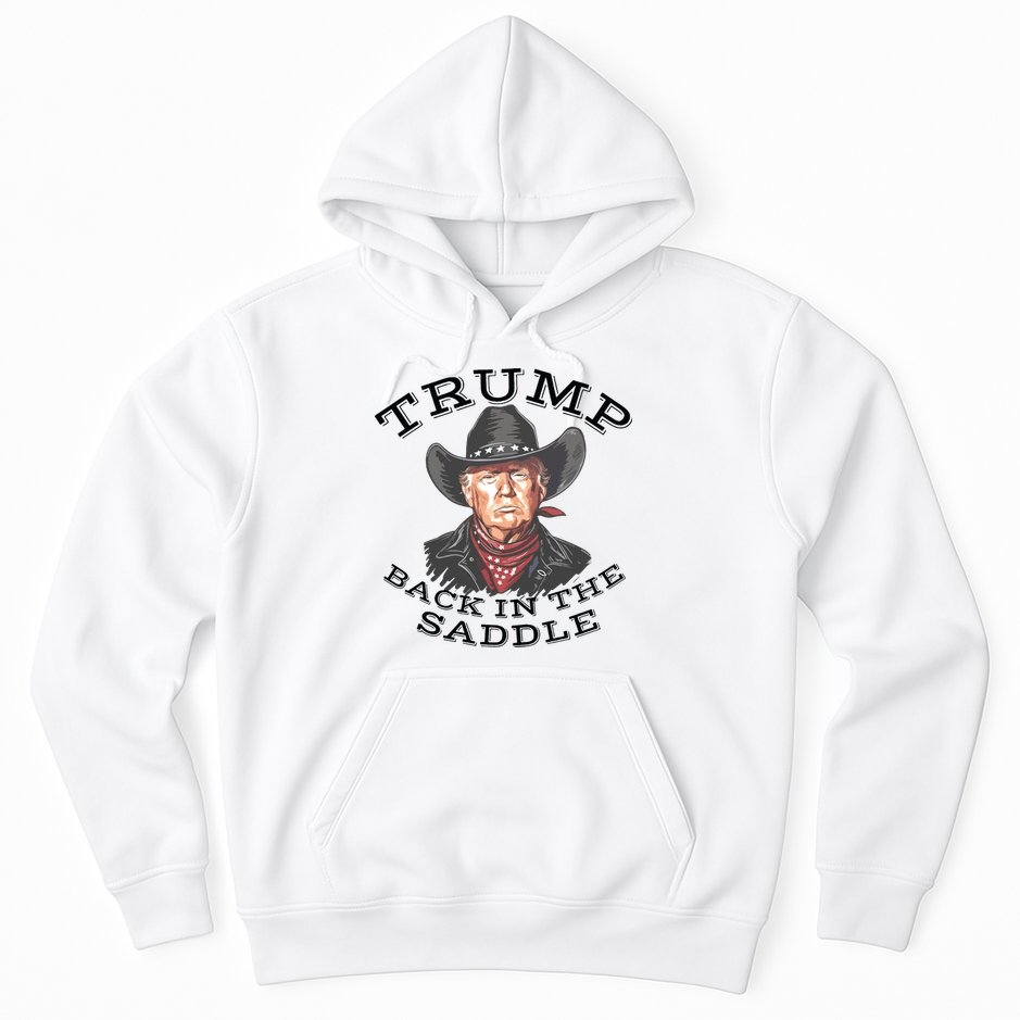 Western Trump Cowboy Hoodie