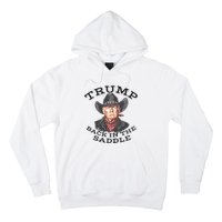 Western Trump Cowboy Hoodie