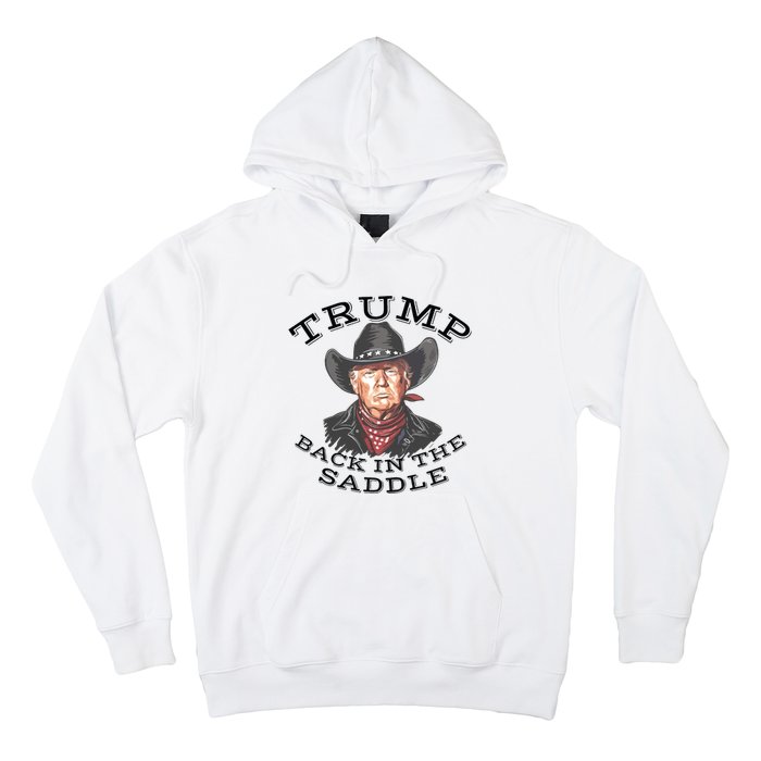 Western Trump Cowboy Hoodie