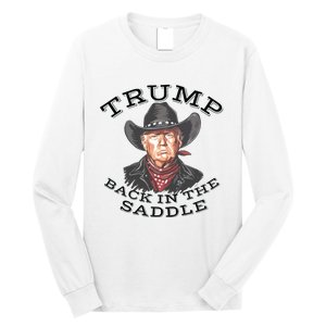 Western Trump Cowboy Long Sleeve Shirt