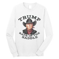 Western Trump Cowboy Long Sleeve Shirt