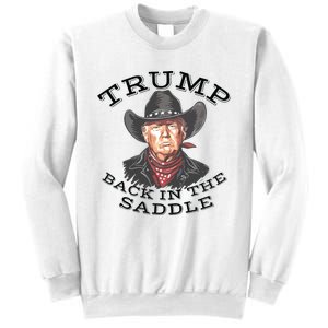 Western Trump Cowboy Sweatshirt