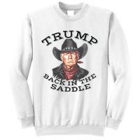 Western Trump Cowboy Sweatshirt