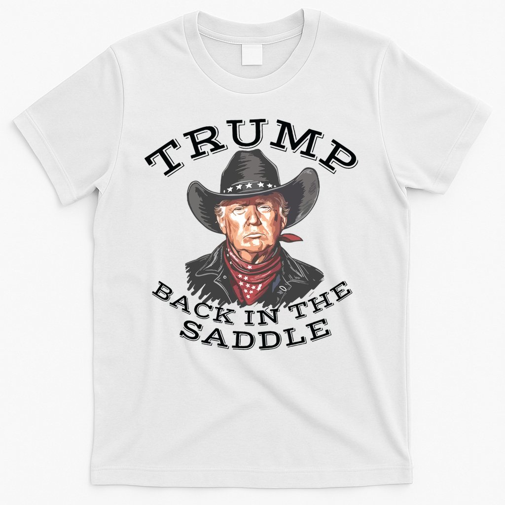 Western Trump Cowboy T-Shirt