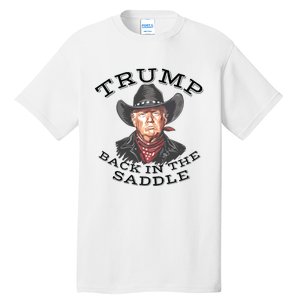 Western Trump Cowboy Tall T-Shirt