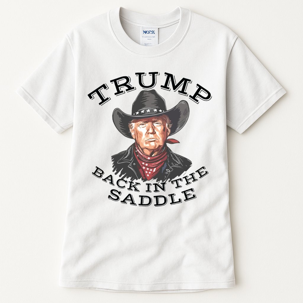 Western Trump Cowboy Tall T-Shirt