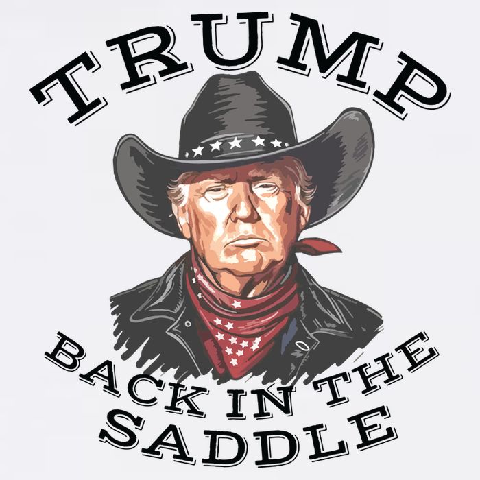 Western Trump Cowboy Tall T-Shirt