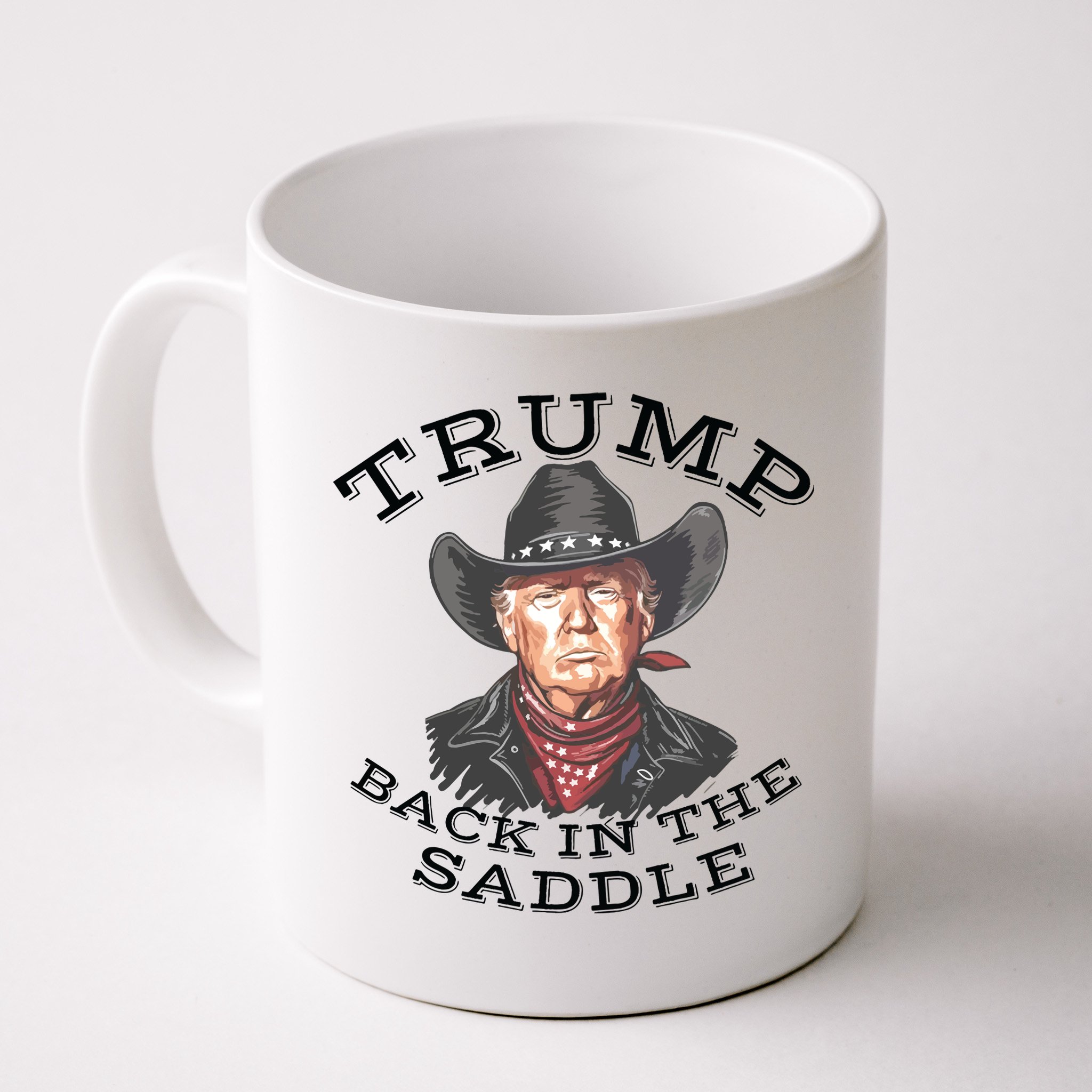 Western Trump Cowboy Mug