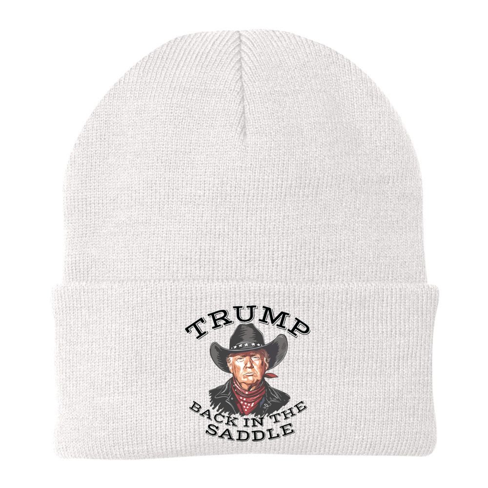 Western Trump Cowboy Beanie