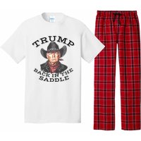 Western Trump Cowboy Pajama Set