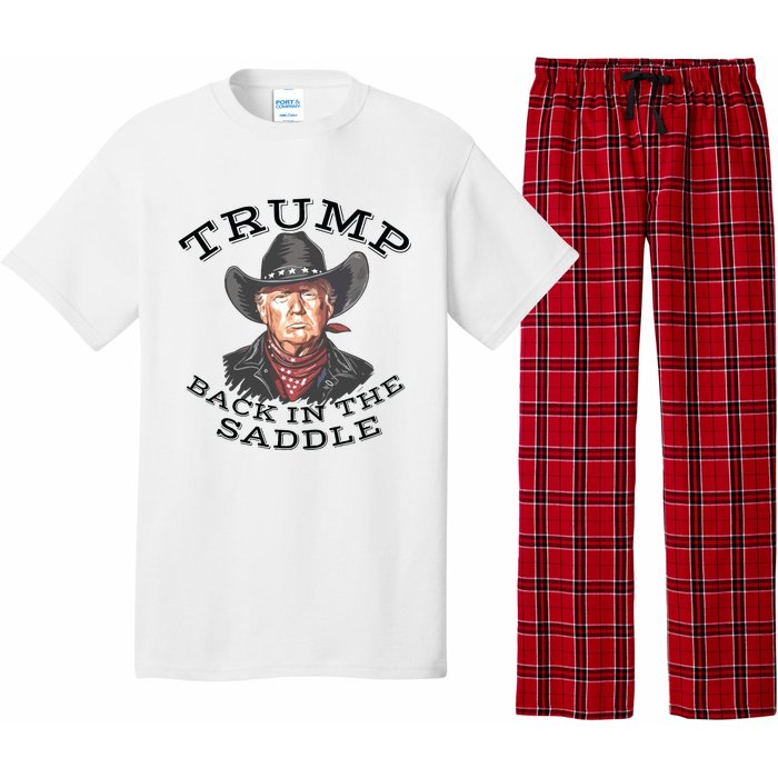 Western Trump Cowboy Pajama Set