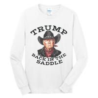 Western Trump Cowboy Tall Long Sleeve T-Shirt