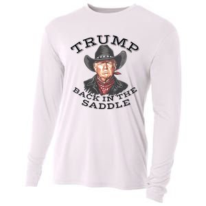 Western Trump Cowboy Cooling Performance Long Sleeve Crew