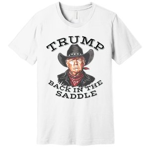 Western Trump Cowboy Premium T-Shirt