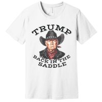 Western Trump Cowboy Premium T-Shirt