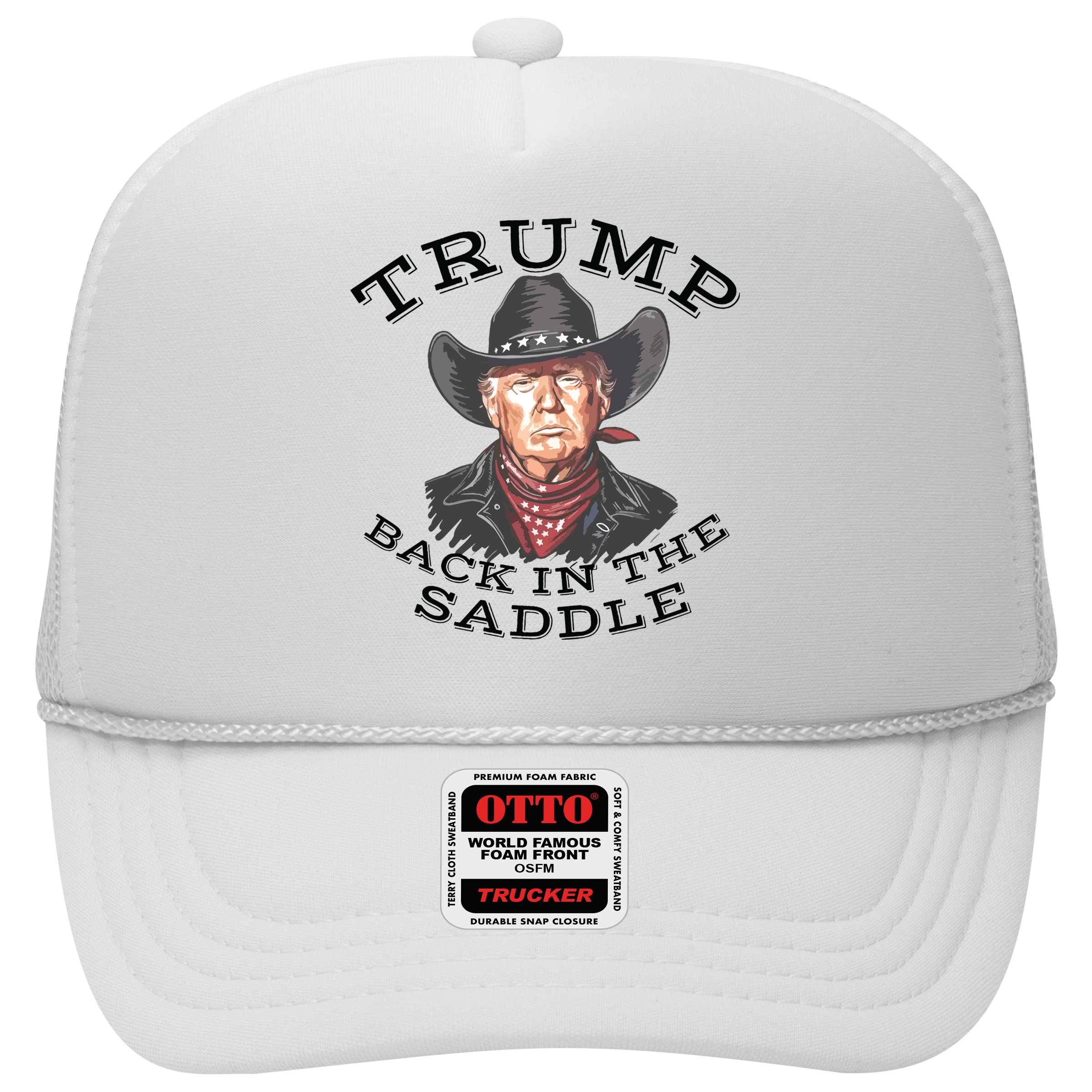 Western Trump Cowboy Hat