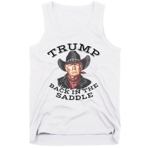 Western Trump Cowboy Tank Top