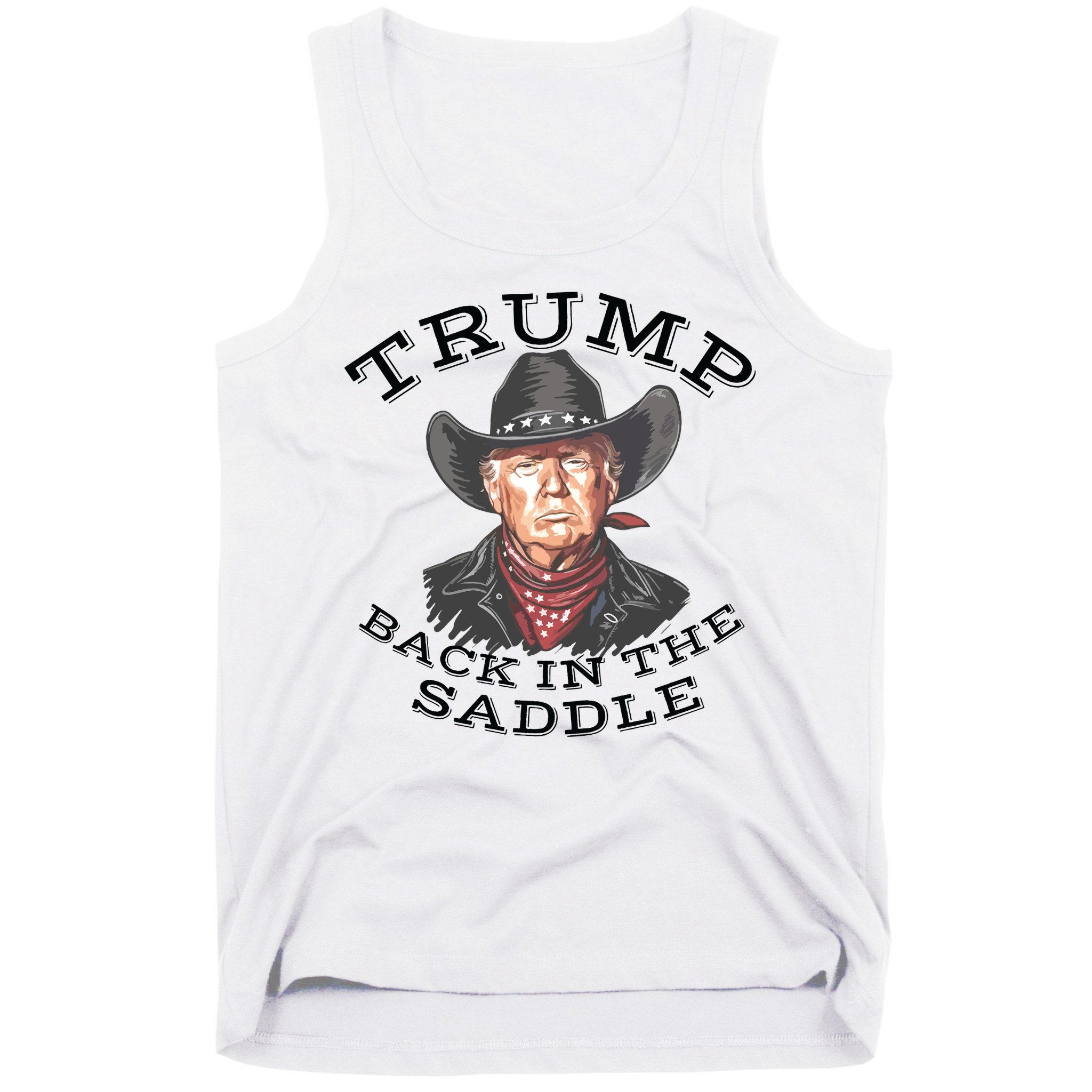 Western Trump Cowboy Tank Top