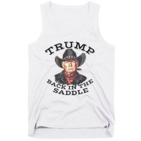 Western Trump Cowboy Tank Top