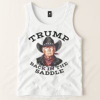 Western Trump Cowboy Tank Top