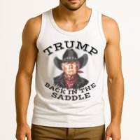 Western Trump Cowboy Tank Top