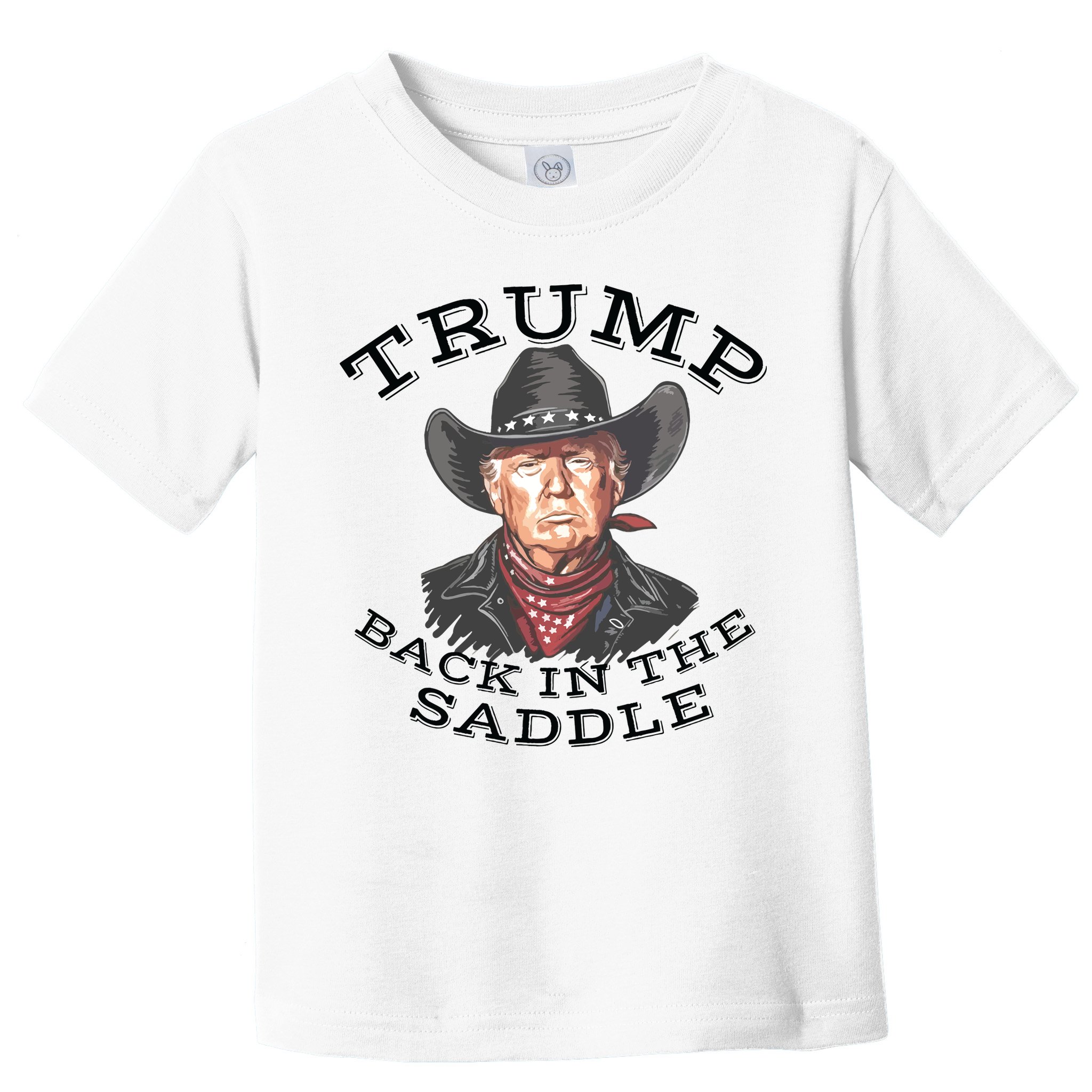 Western Trump Cowboy Toddler T-Shirt