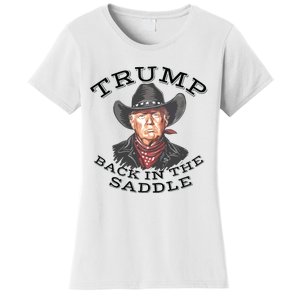 Western Trump Cowboy Women's T-Shirt