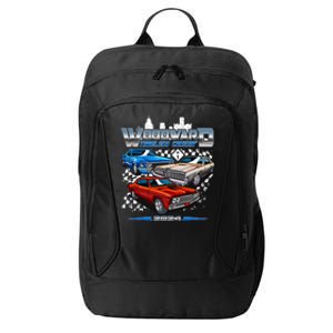 Woodward Timeless Cruisin 2024 Muscle Cars City Backpack