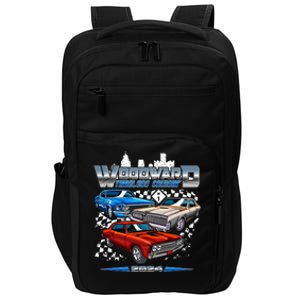 Woodward Timeless Cruisin 2024 Muscle Cars Impact Tech Backpack