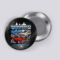 Woodward Timeless Cruisin 2024 Muscle Cars Button