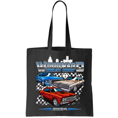 Woodward Timeless Cruisin 2024 Muscle Cars Bag