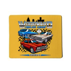 Woodward Timeless Cruisin 2024 Muscle Cars Mousepad