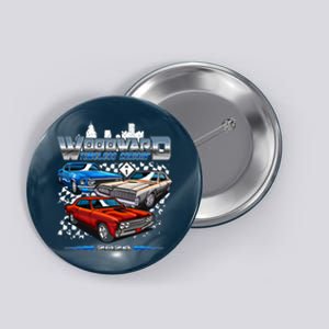 Woodward Timeless Cruisin 2024 Muscle Cars Button