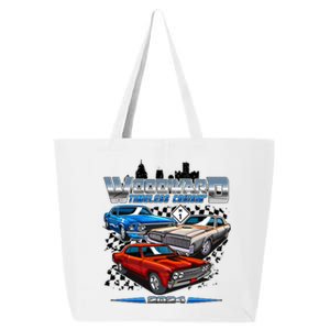 Woodward Timeless Cruisin 2024 Muscle Cars 25L Jumbo Tote