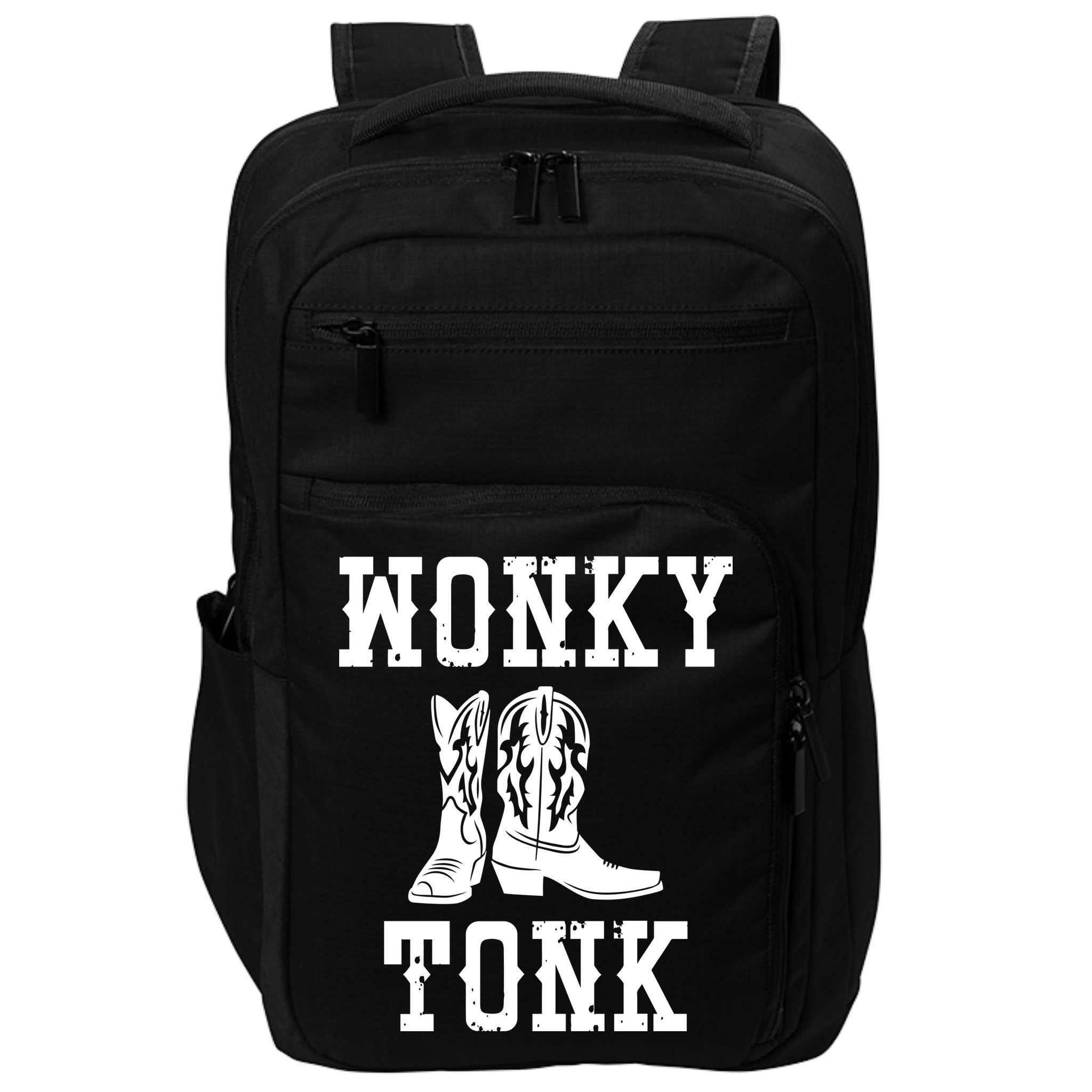 Wonky Tonk Cowboy Boots Impact Tech Backpack