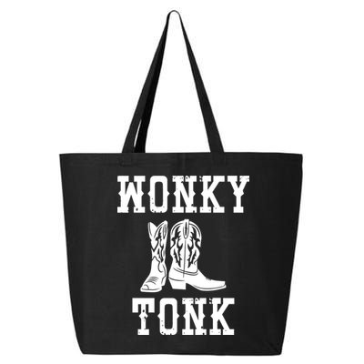 Wonky Tonk Cowboy Boots 25L Jumbo Tote