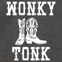Wonky Tonk Cowboy Boots Vector Backpack