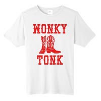 Wonky Tonk Cowboy Boots Tall Fusion ChromaSoft Performance T-Shirt