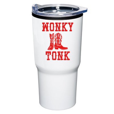 Wonky Tonk Cowboy Boots Tumbler