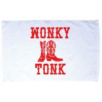 Wonky Tonk Cowboy Boots Microfiber Hand Towel