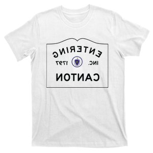 Welcome To Canton Mirrored T-Shirt