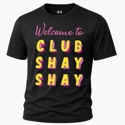 Welcome To Club S.H.A.Y Shannon Performance Shirt