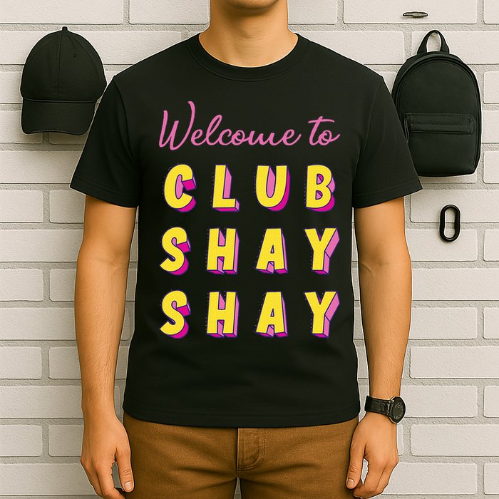 Welcome To Club S.H.A.Y Shannon T-Shirt