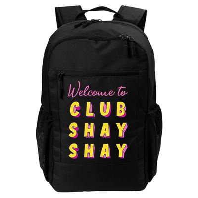 Welcome To Club S.H.A.Y Shannon Backpack