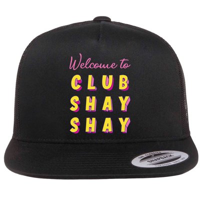 Welcome To Club S.H.A.Y Shannon Flatbill Hat