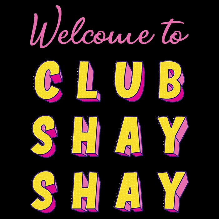 Welcome To Club S.H.A.Y Shannon Women's V-Neck T-Shirt