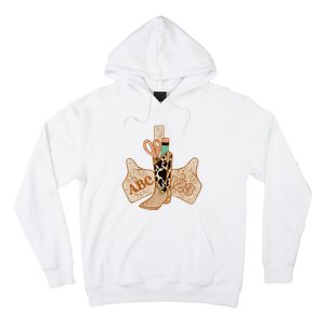 Western Teacher Cowboy Cowgirl Hoodie