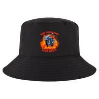 When Trouble Comes Lean Into It! Cool Comfort Performance Bucket Hat