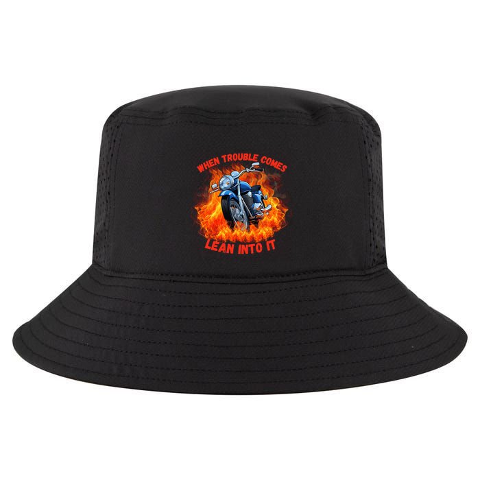 When Trouble Comes Lean Into It! Cool Comfort Performance Bucket Hat