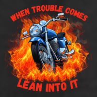 When Trouble Comes Lean Into It! Cool Comfort Performance Bucket Hat